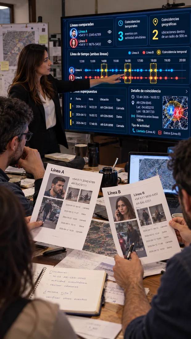 Análisis compartido mediante imágenes y documentación