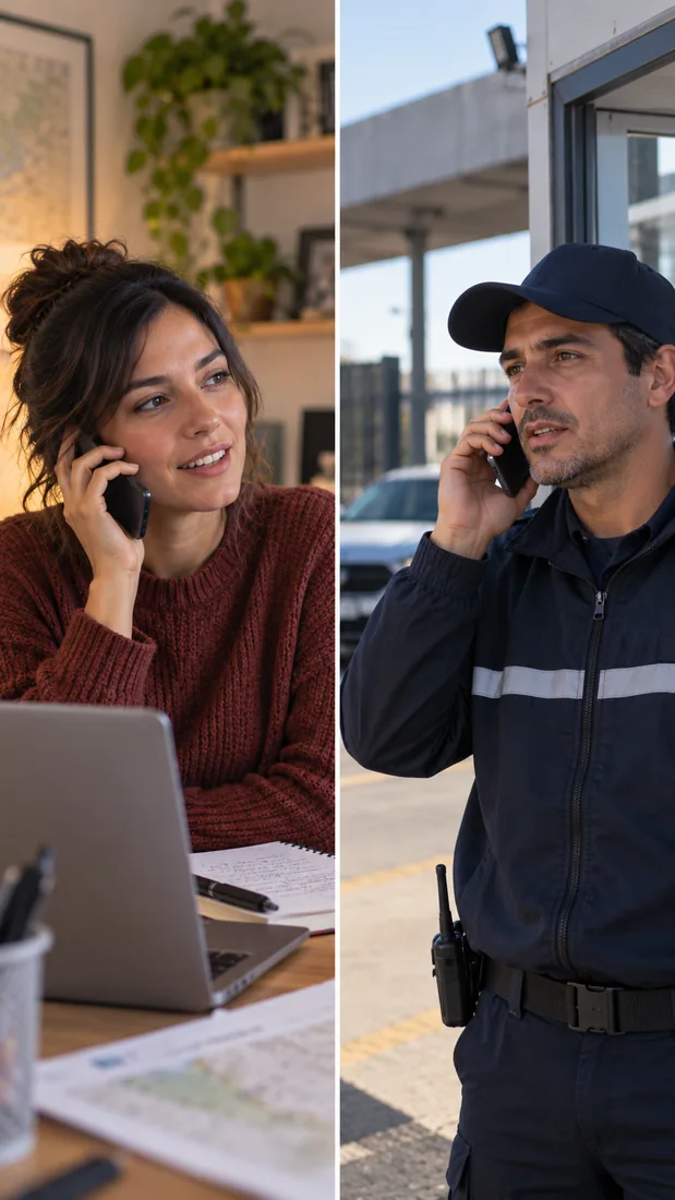 Análisis de registros de comunicaciones